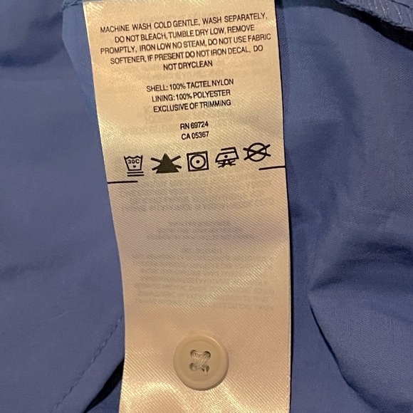 Columbia cobalt blue sun shirt - Picture 8 of 9